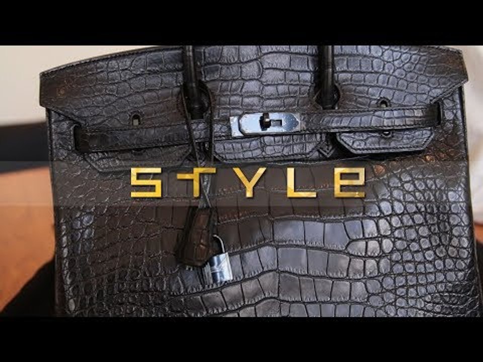 How much do the rarest bags in the world get auctioned for? Hermes Himalaya Kelly & So Black Birkin