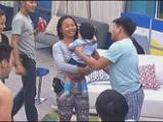 Philip, ipinakilala si Baby Romeo sa kanyang mga housemates