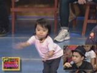 Enzo at Xia pinahanga si Vice sa galing nila sa pagrampa