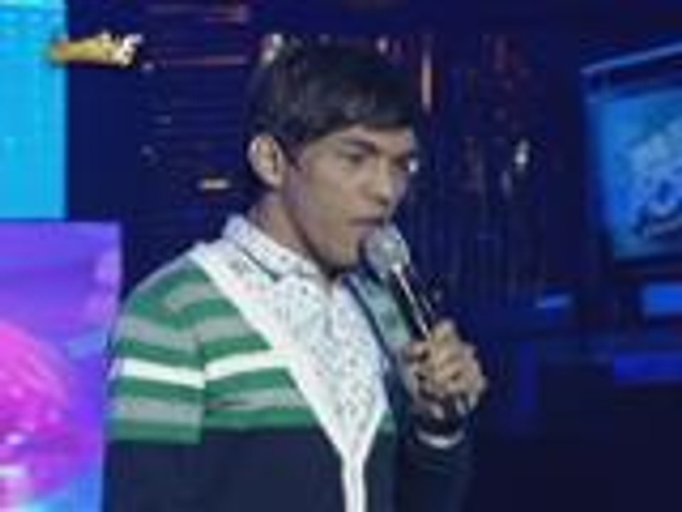 Nakakuha ba ng dagdag na pogi points si My-Led sa panghaharana ng madlang people?