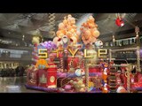 Christmas decorations in Hong Kong and Macau