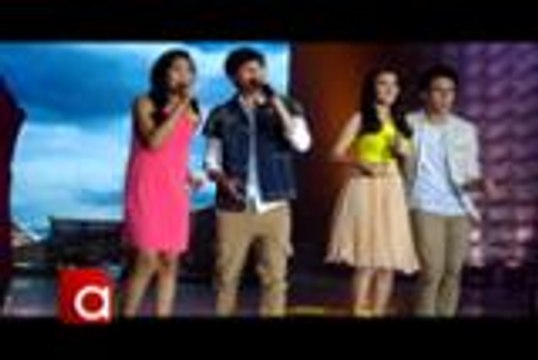 BTS EXCLUSIVE: Look How Close Loveteams #LizQuen and #JaDine Are After Their Kilig Treat