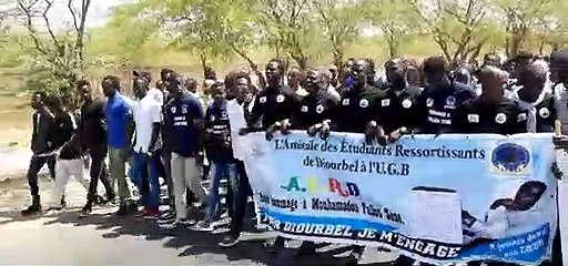 AN 1 de la mort de Fallou Sène_ Les étudiants de l'UGB continuent de réclamer Ju
