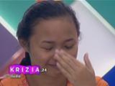 Krizia, naluha sa birthday surprise ng kanyang mga housemates