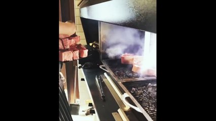 Impressively Huge Steaks