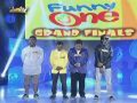 Ryan Rems tinanghal na Funny One Grand Winner!