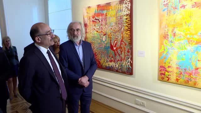 Bakü'de Türkiye'den Esen Meltem Sergisi