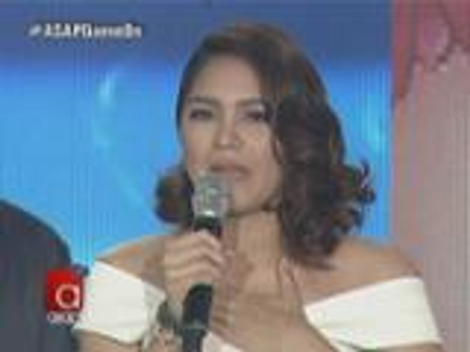 Jane Oineza gets emotional on ASAP20