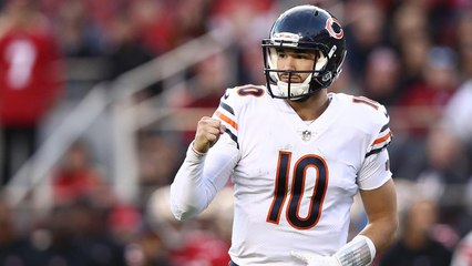 Mitch Trubisky's Best Advice for Kyler Murray