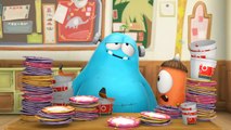 Funny Animated Cartoon | Animation Frankie the Monster Trash Can 스푸키즈 | Cartoon for Children