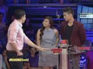 Miles, inaming nahuhuli niya si Marco na tumititig sa kanya