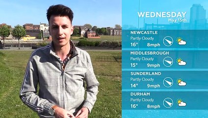 WEATHER: May 15th 2019