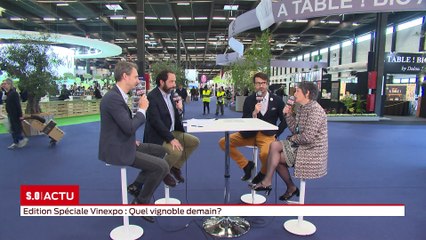 Edition Spéciale Vinexpo : QUEL VIGNOBLE DEMAIN ?