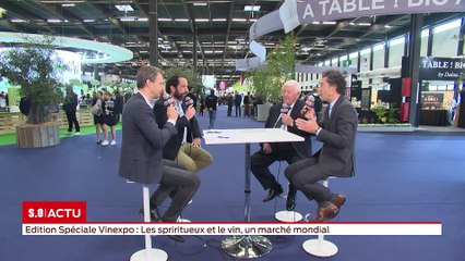 Edition Spéciale Vinexpo : SOMMELIERS, LES NOUVEAUX AMBASSADEURS