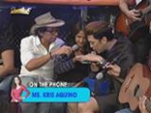 Vice Ganda naki-join force kay Kris Aquino sa pagbibigay good vibes sa isang madlang people