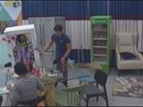 Housemates, itinuloy ang kanilang loveteam task