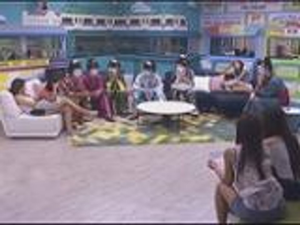 James, naluha sa ginawa ng kanyang mga housemates