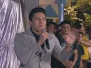 Enchong, binuksan na ang charity store ni Kuya