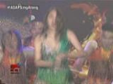 Extra hot ASAP Clash dance with sexy ladies Coleen, Arci, Meg, Bangs, Aiko and Karen