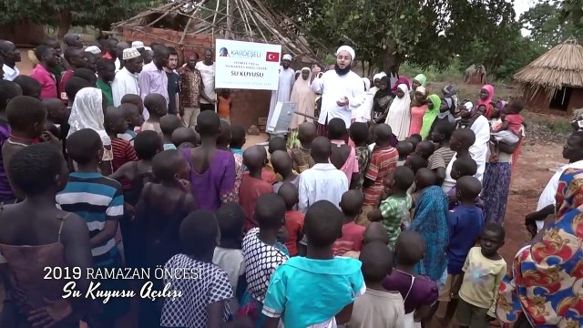 Kardeşeli’nden 313 köye 313 su kuyusu