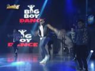 Birthday boy Eruption inihataw ang mga swabeng dance move sa It’s Showtime