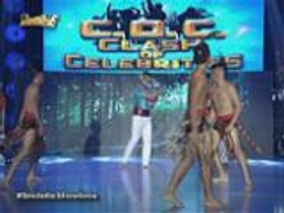 Eruption hindi nagpahili sa Sinag Lahi at Sining Lahi sa pagsayaw ng Haka dance