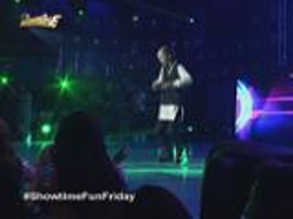 Papa Pogi na si Kim nag freestyle