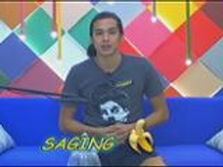 Kuya, sinubukan ang tagalog ni Tommy sa mga prutas
