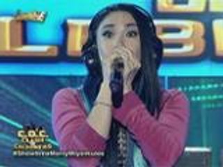 Download Video: Giselle nag DJ mix sa kanyang  It's Showtime Clash Of Celebrities performance