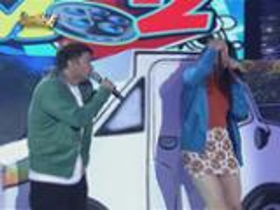 Karylle at Jhong binigyan ng twist ang madramang linya ni Marvin at Jolina sa Sine Mo To 2