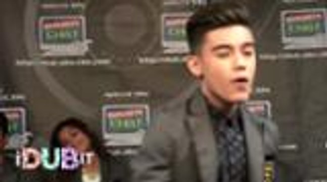 Global Gwapito Bailey May lip syncs Daniel Padilla's I Heart You