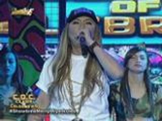 Download Video: Iyah may military style sa pagbeat box sa  It's Showtime Clash Of Celebrities