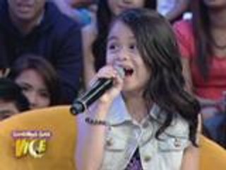Esang sings "Tomorrow" on GGV