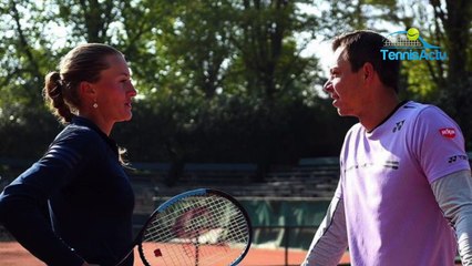 WTA - Rome 2019 - Kristina Mladenovic :  "Je préférais être seule que mal accompagnée