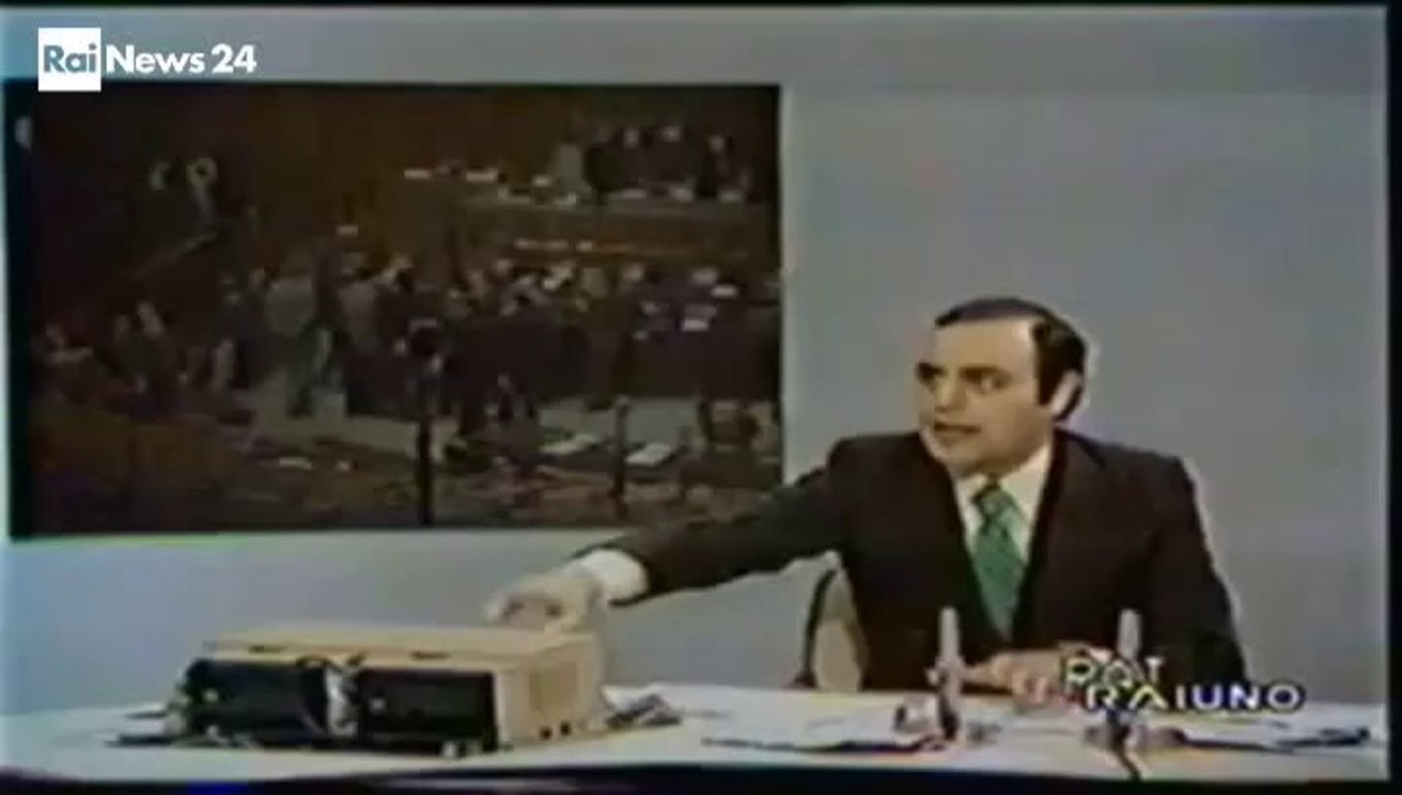 Italy PM Aldo Moro - 41th anniversary of the Murder 9/5/19 - 41° anniversario dell'uccisione  P.2 News 1978