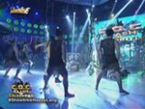 Doris, dinaan sa mala-animalistic na pagtwerking sa It's Showtime Clash of Celebrities