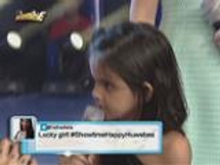 Baby Feilene nagpasalamat sa Showtime family at online madlang people sa regalo sa kanya