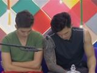 Jameson at Zeus, nagharap sa basketball para sa kanilang pamilya