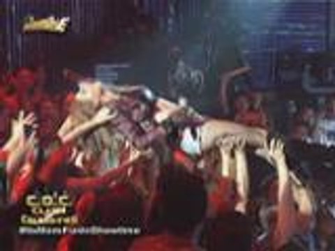 Daiana Menezes ini-rakenrol ang kantang Laklak sa It's Showtime Clash of Celebrities