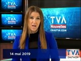 TVA Nouvelles 12h CHAU 14 mai 2019