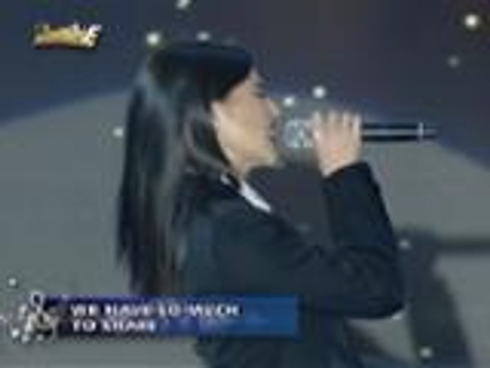 Anne Curtis at Rhap Salazar nagpasikatan sa pagkanta sa Lip-Swak ng It's Showtime