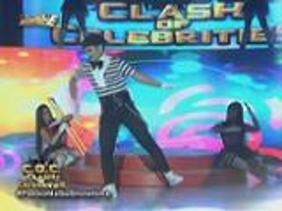 Brace, nag-mime dancing sa It's Showtime Clash of Celebrities