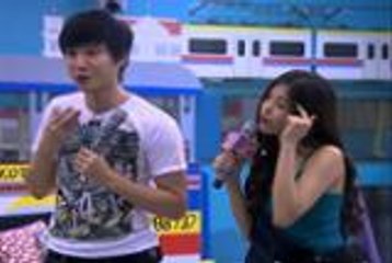 PBB 737 Uncut: Mikee sings "Chinito" with Richard