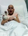Lösemi hastası Kumsal Gümüş'ten 'kök hücre' çağrısı: Bağışlarınızı bekliyorum