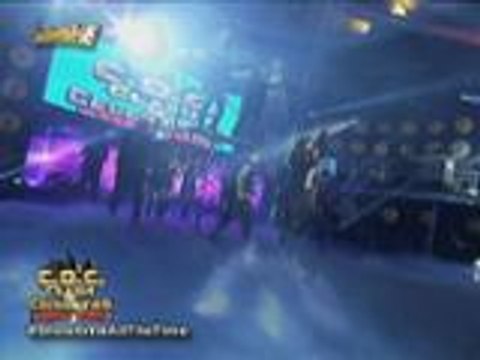 Hot mommy Sarah Lahbati nakipagrakrakan sa It's Showtime Clash of Celebrities weekly finals