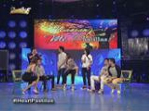 Richard, nagsample ng kanta para kay Pastillas Girl