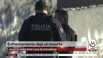 Militares se enfrentan con criminales en Guadalajara