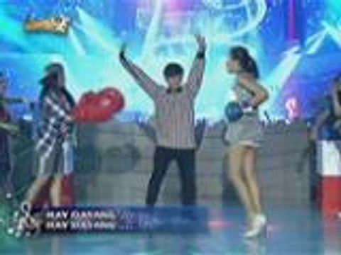 Sitti binigyan ng new twist ang kantang Dayang Dayang sa Lip-Swak