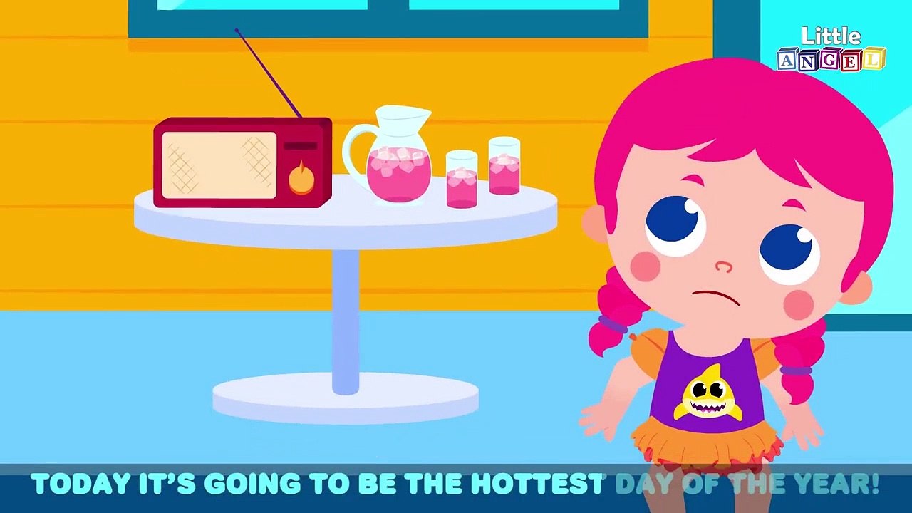 Swimming in the Big Pool | Baby Goes to the Pool, Safety Tips | Kids Song by Little Angel