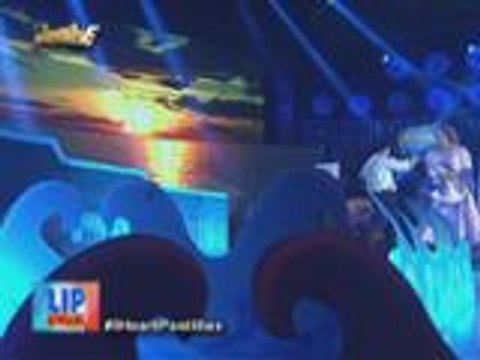 Negi, naging si Rose sa Titanic sa Lip-Swak